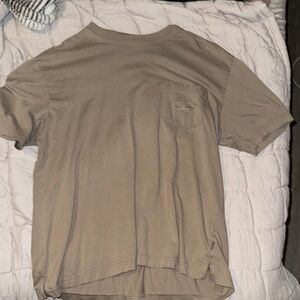 Tommy Bahama Tan Short Sleeve Tee